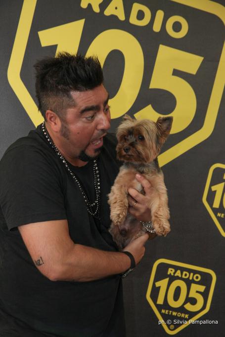 Paolo con il suo Gino