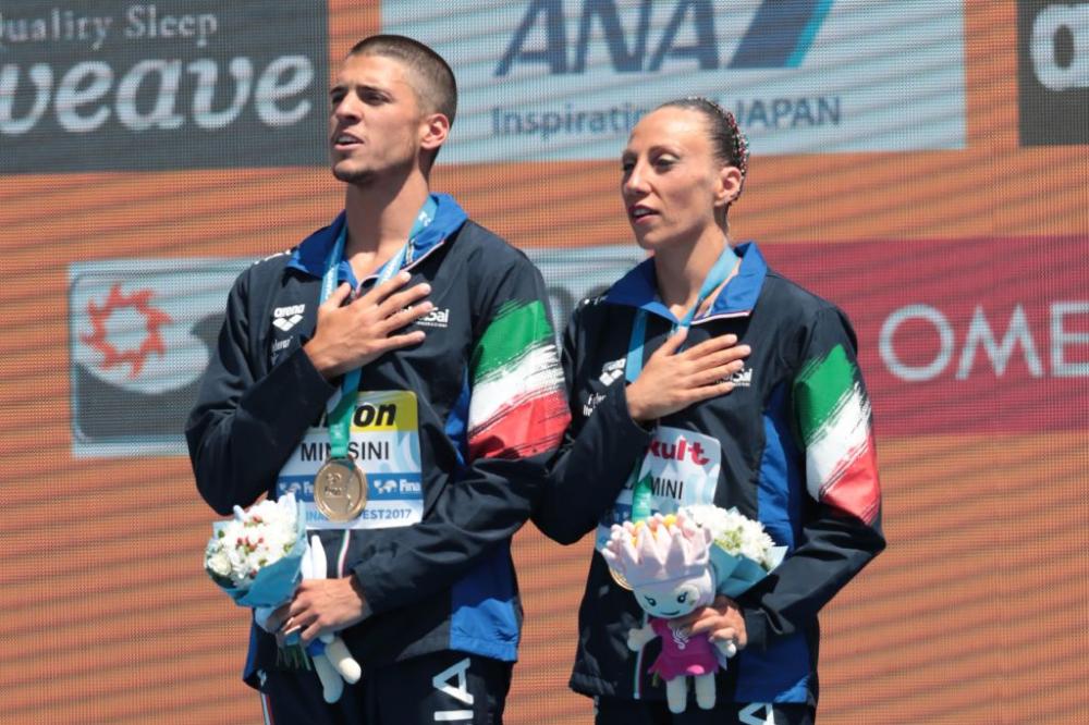 Giorgio Minisini e Manila Flamini 