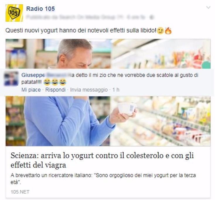 L'esperto di Yogurt