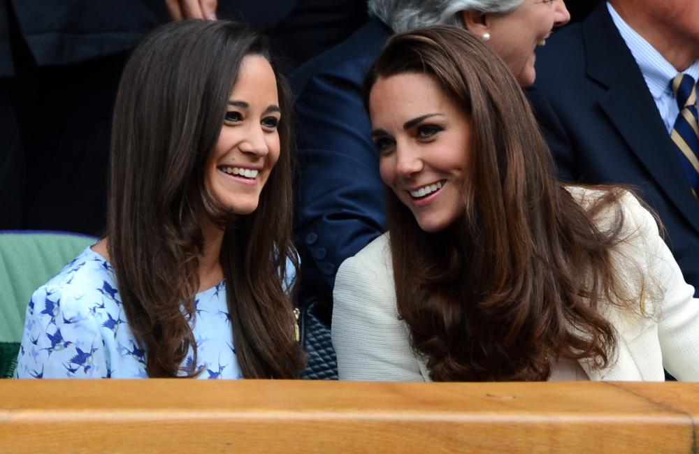 1. Kate Middleton e Pippa Middleton