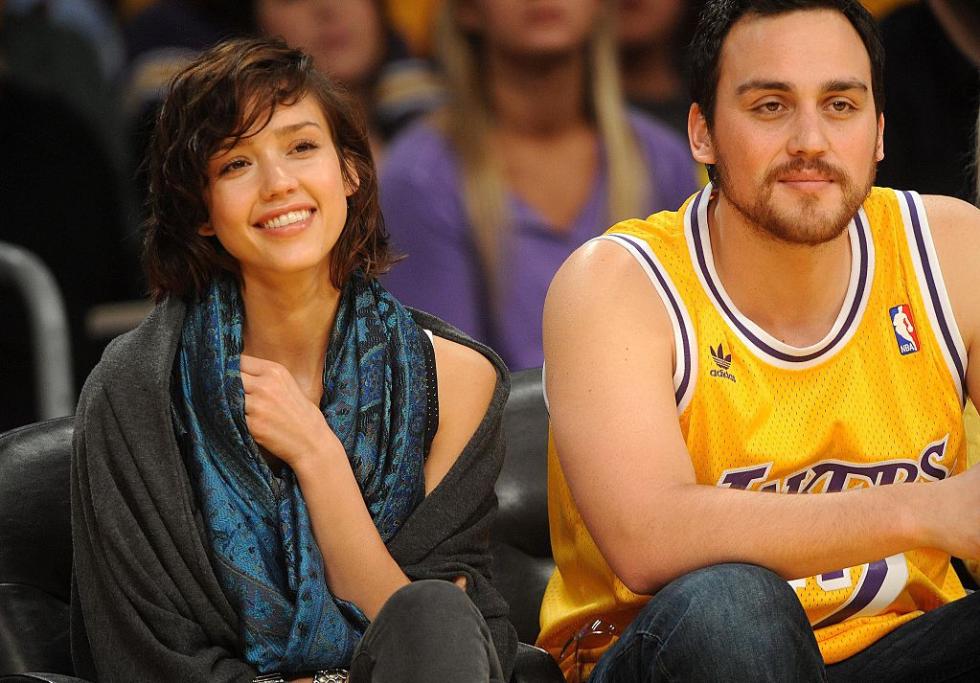 8.  Jessica Alba e Joshua Alba