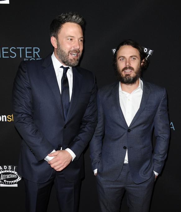 9.  Ben Affleck e Casey Affleck
