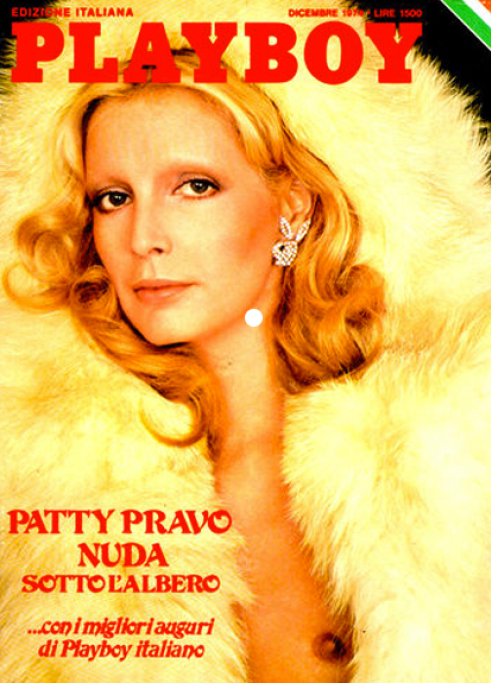1. Patty Pravo