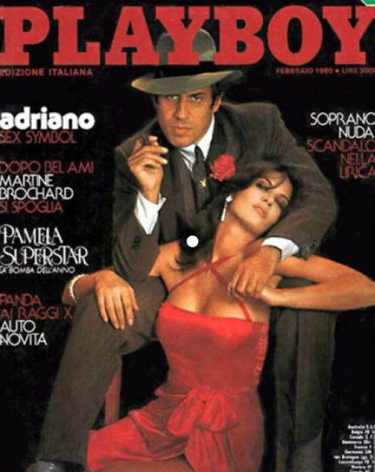 4. Adriano Celentano e Pamela Prati