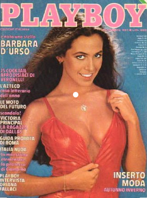 5. Barbara D'Urso