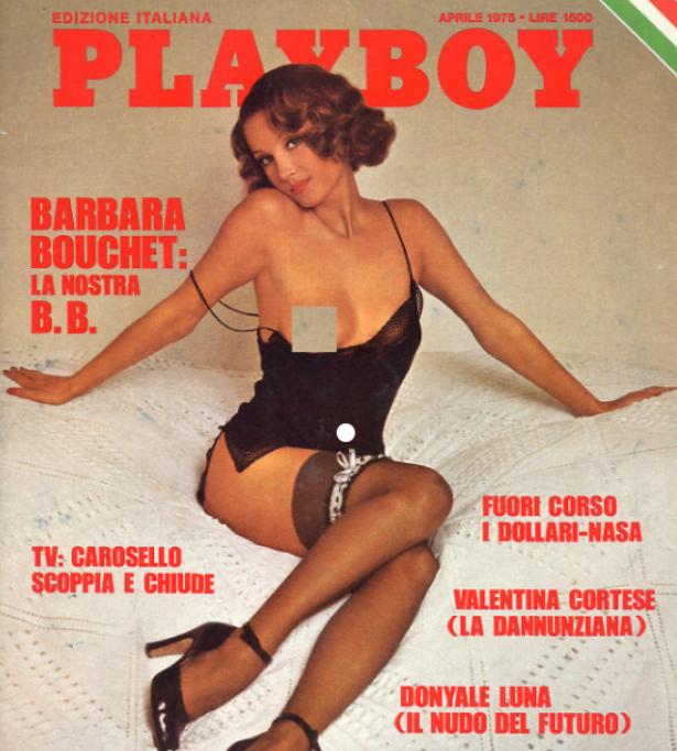 6. Barbara Bouchet