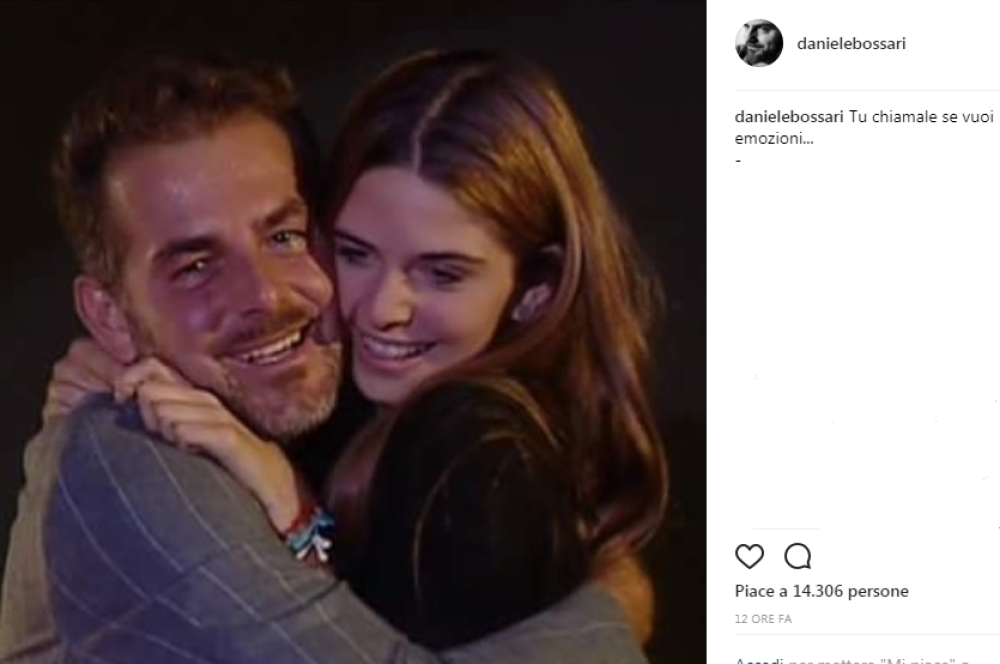 L'abbraccio al Grande Fratello Vip!