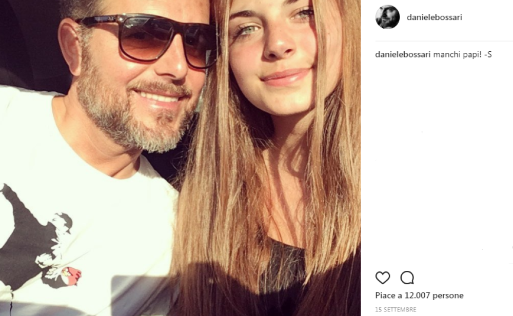 Stella insieme al papà!