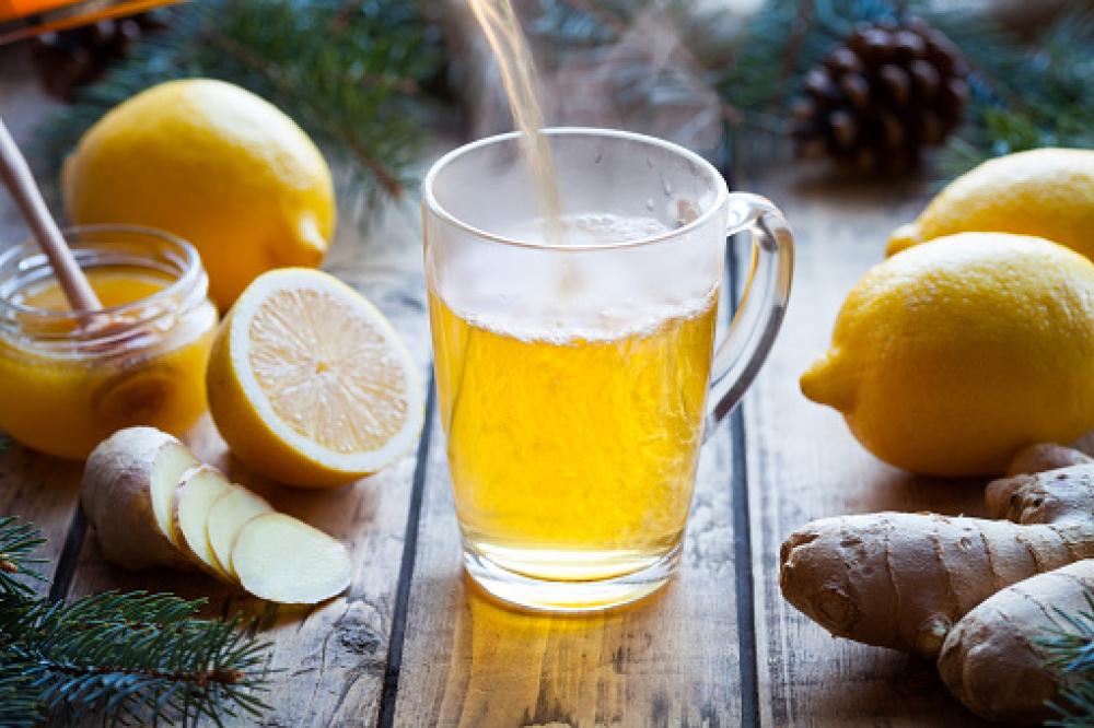 Tisana Zanzero e Limone