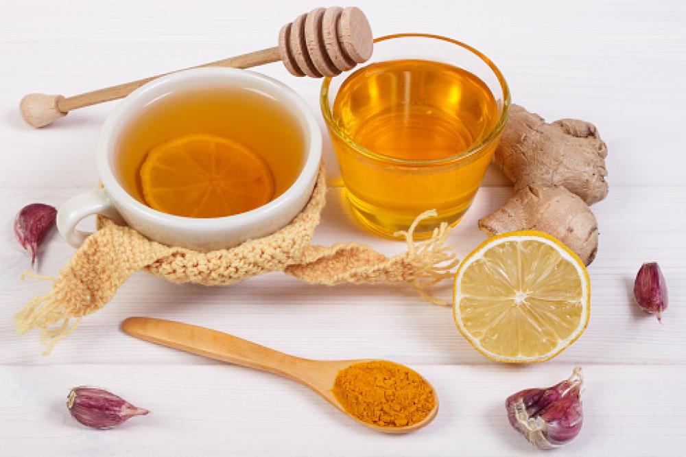 Tisana zenzero e curcuma