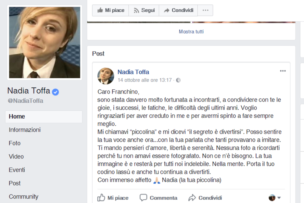 Nadia Toffa