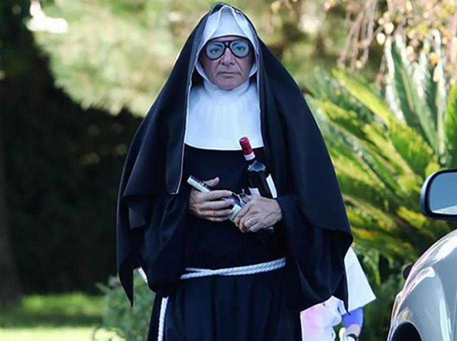 Suora alcolizzata