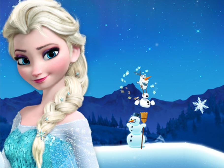 Elsa di Frozen - 2013