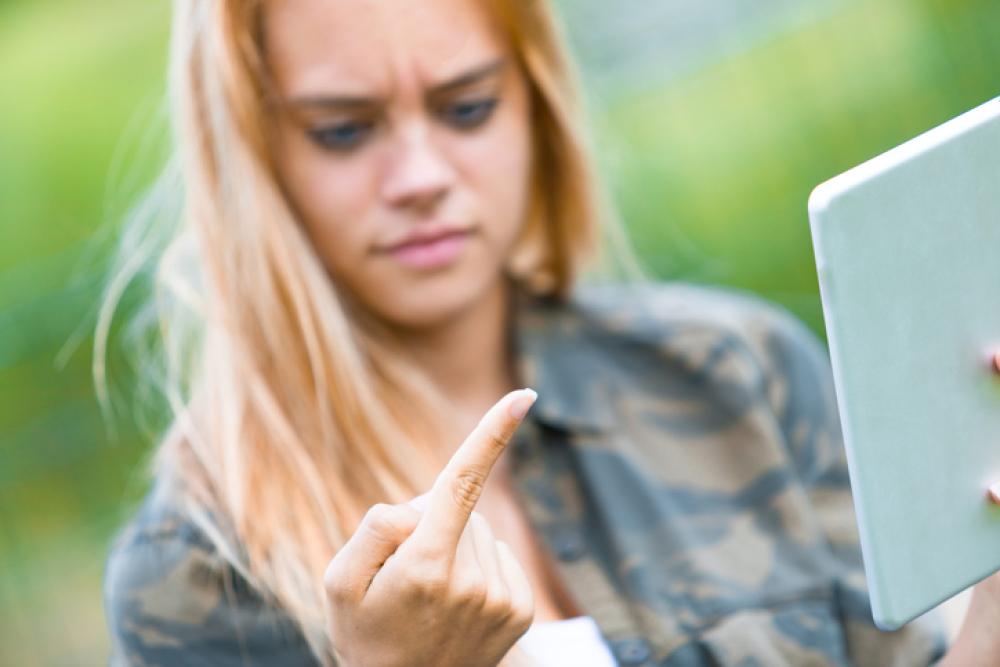 Mettersi le dita nel naso