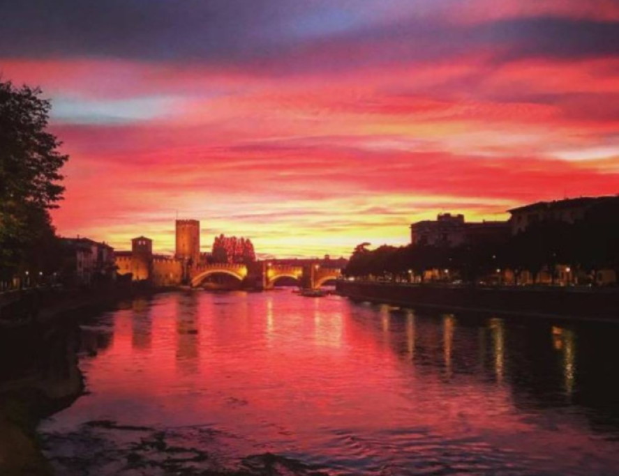 Il tramonto più bello dell'anno