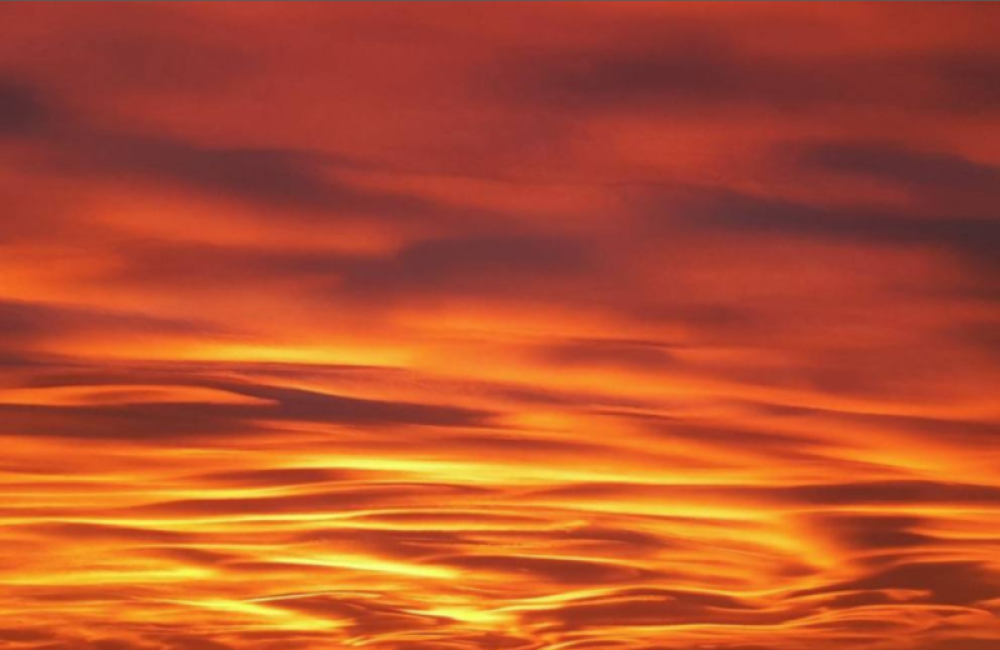 Il tramonto più bello dell'anno