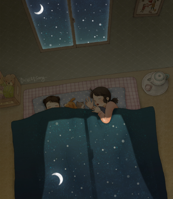 2.	Una notte tranquilla