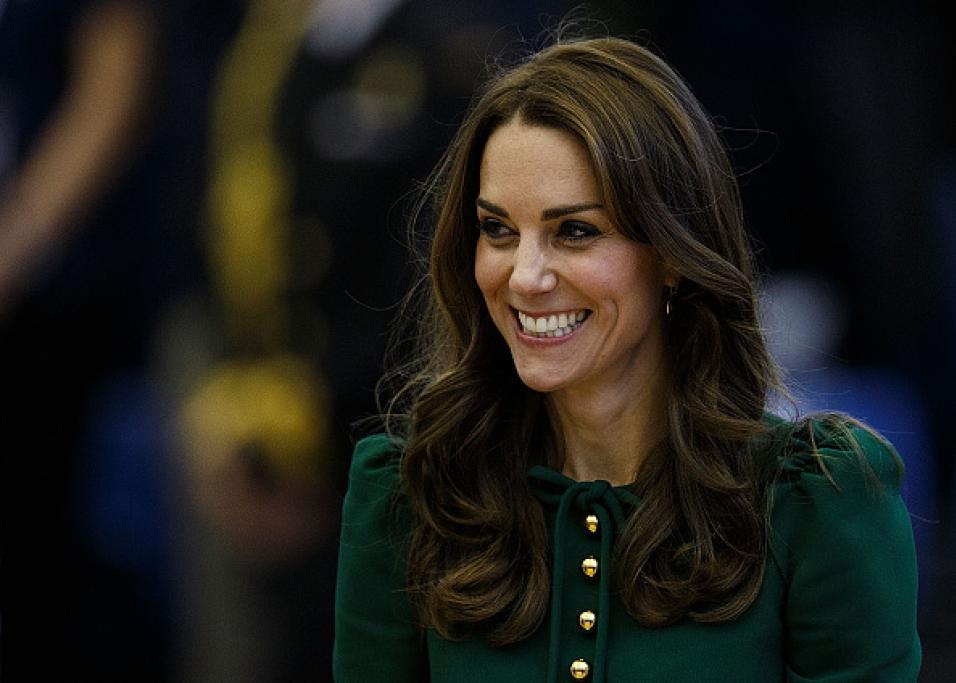 ... la bellissima Kate Middleton!