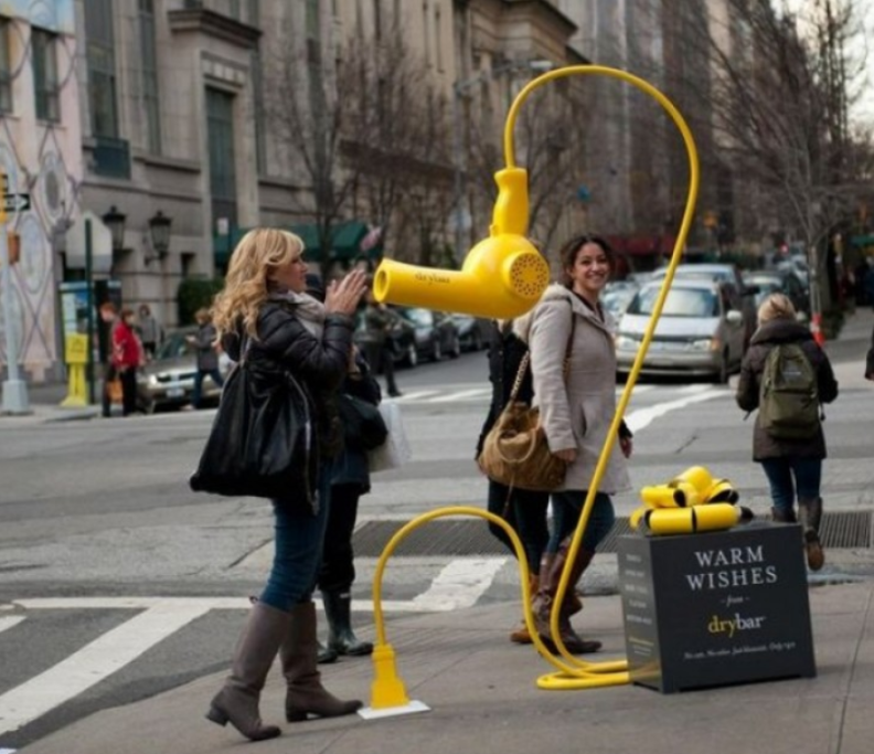 Il salone parrucchieri della Drybar