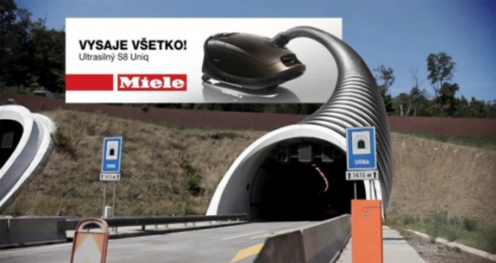 L'aspirapolvere Miele