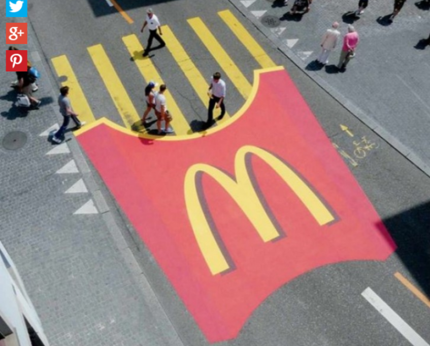 Patatine da McDonald
