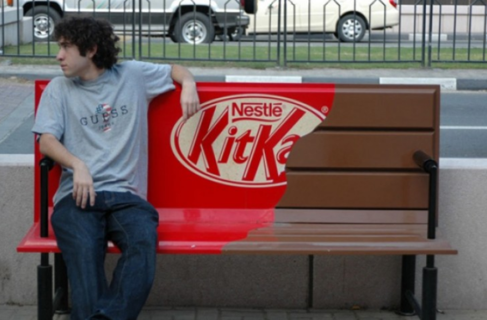 Snack della KitKat