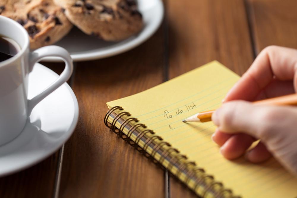 La “to do list”