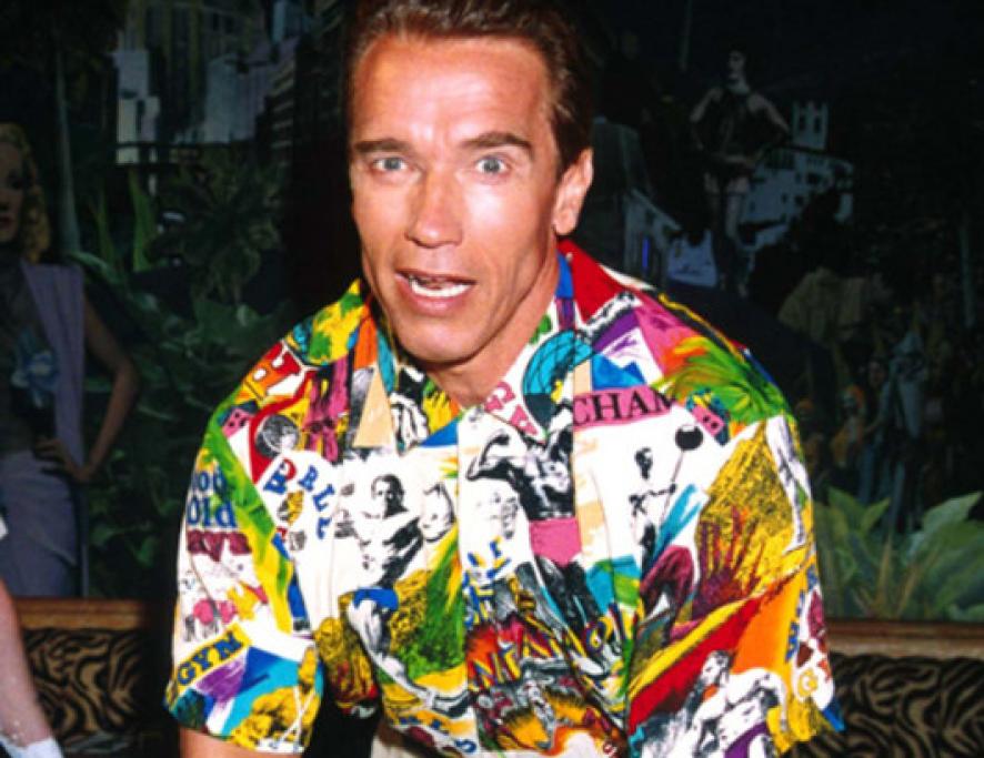 Arnold Schwarzenegger