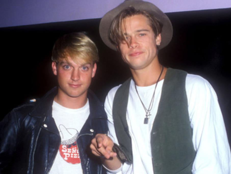 Brad Pitt e Bernie Koulsen