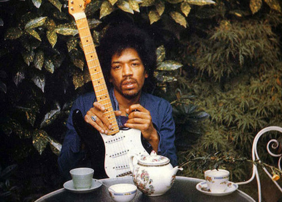 Jimi Hendrix -  1942-1970
