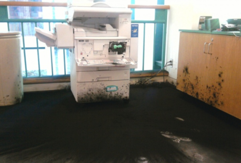 Ops, mi è finito il toner