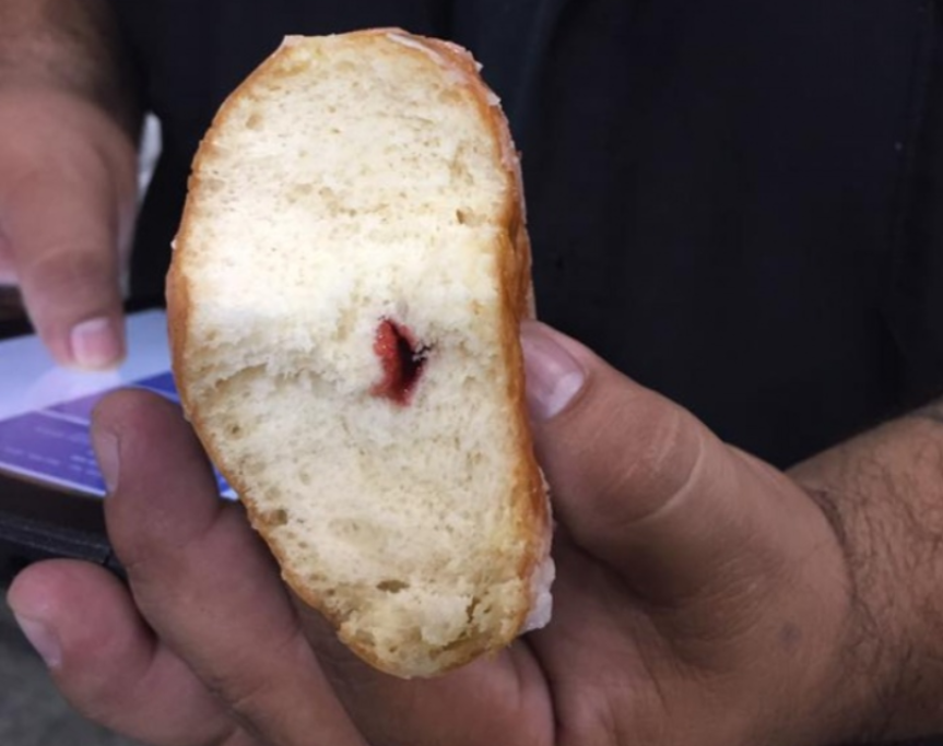 Un dolce ripieno di niente