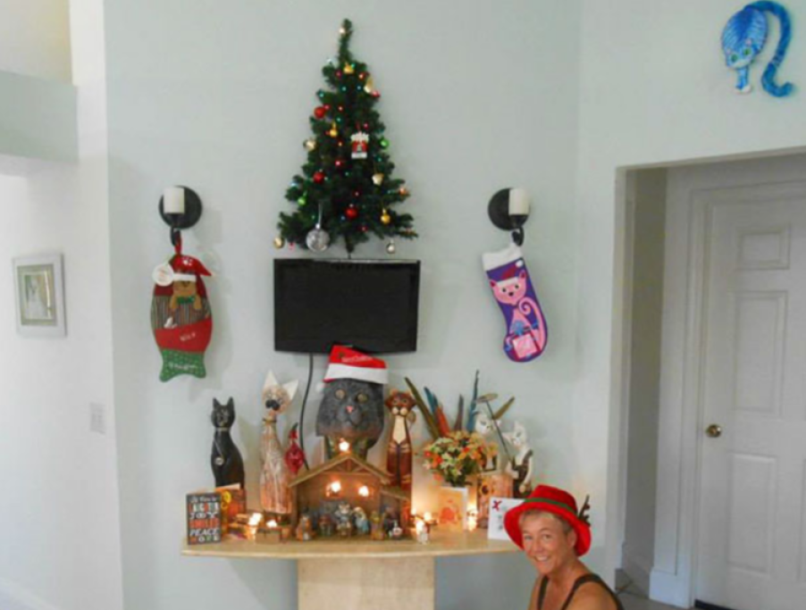 Guardiamo la tv o l'albero?