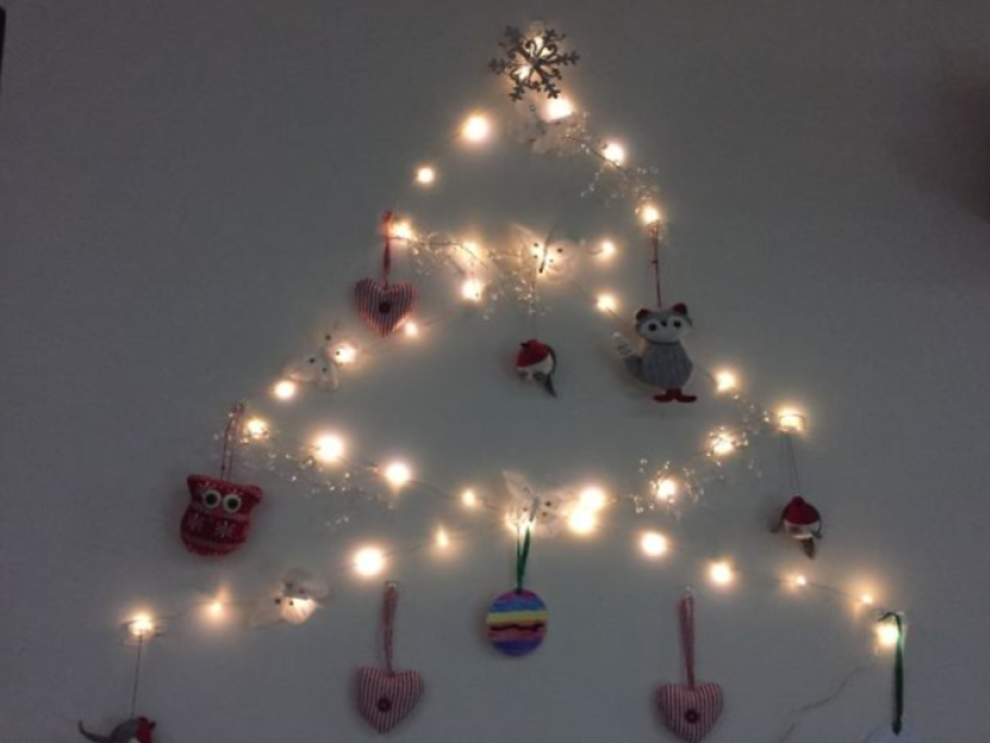 Un albero di luci!