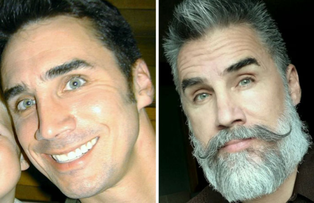 Perchè non si tinge la barba?
