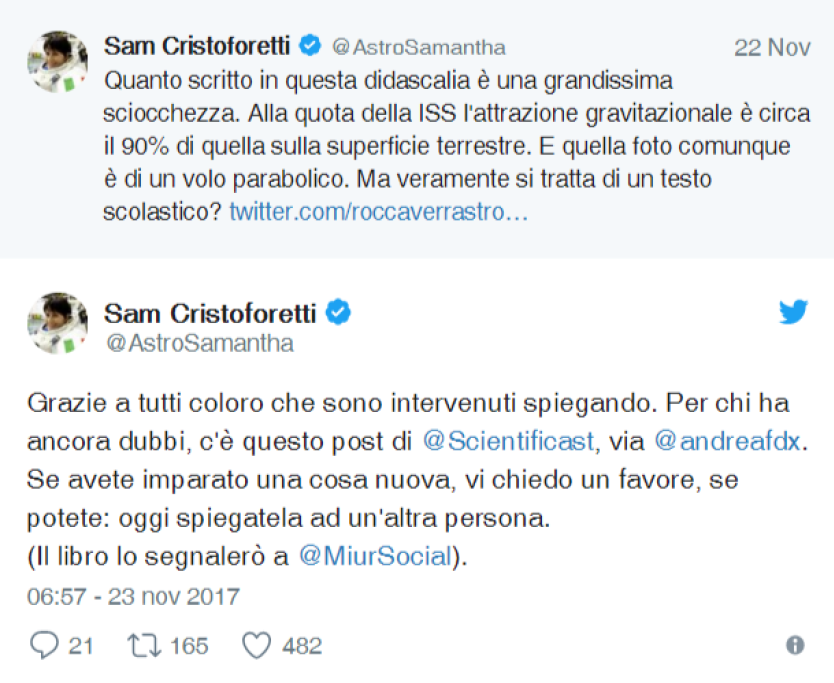 Condividete il sapere