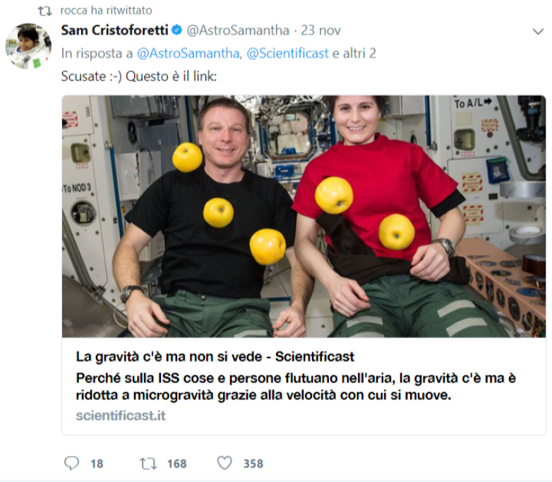 Mettiamo le cose in chiaro