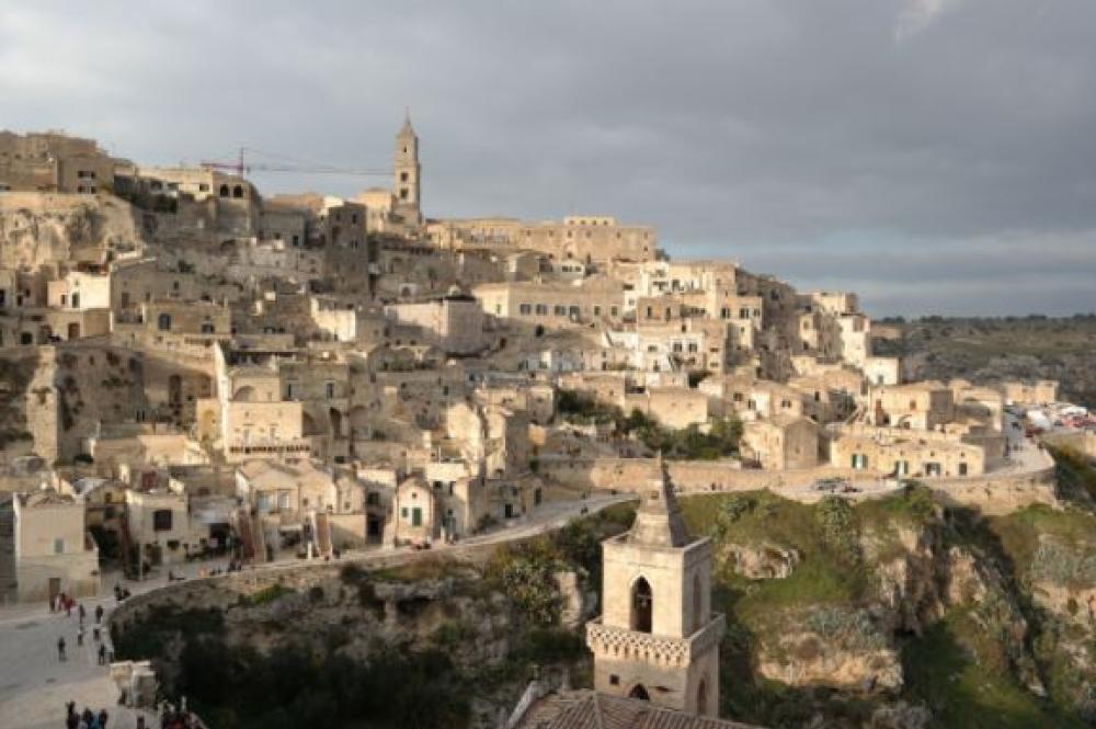 Matera primato per il sud