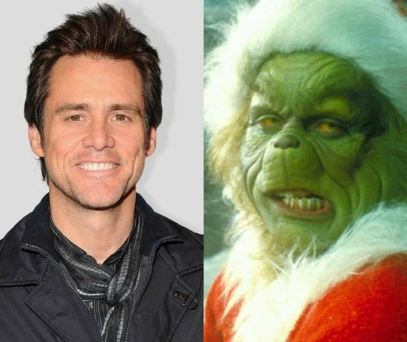 Jim Carrey nel panni del "Grinch"