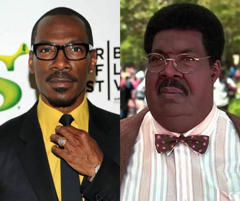Eddie Murphy ne "Il Professore Matto"