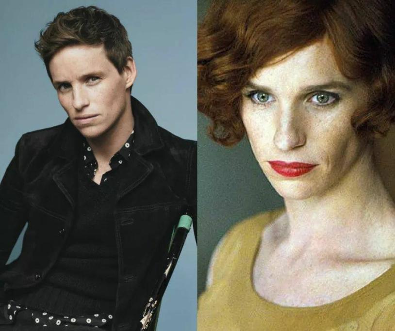  Eddie Redmayne in "The Danish Girl"