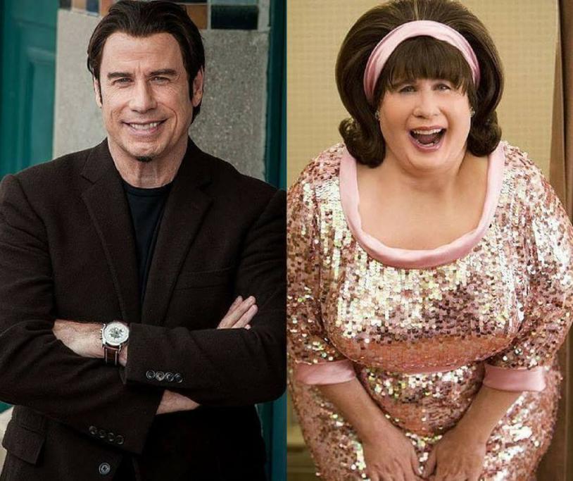John Travolta in "Hairspray"