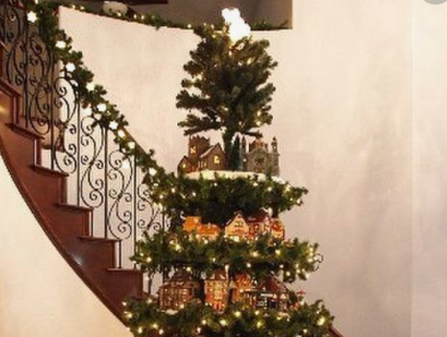 Un villaggio di Babbo Natale