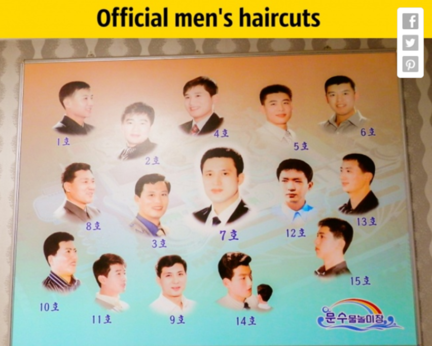 2. Tagli di capelli non autorizzati