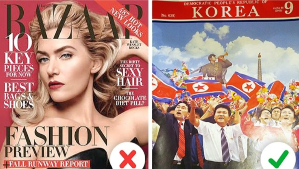 6. Giornali occidentali