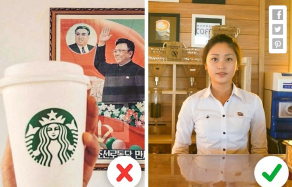 8. Starbucks e altre grandi catene