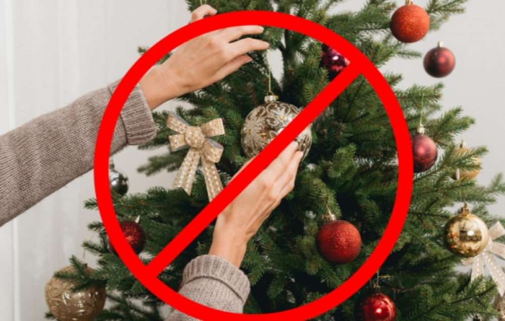 9. Le decorazioni natalizie (e di qualsiasi altra religione)