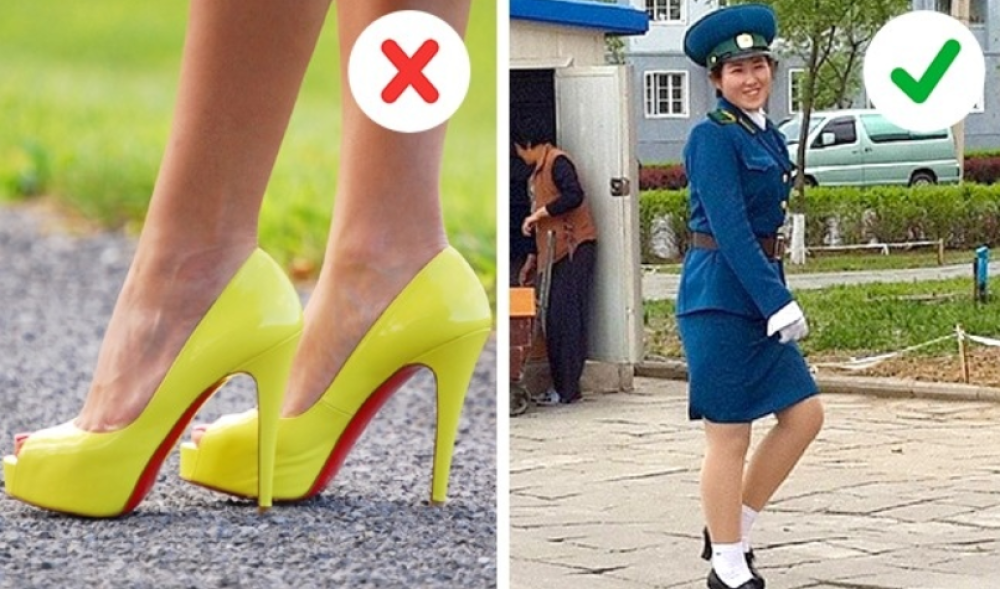 10. Scarpe alla moda