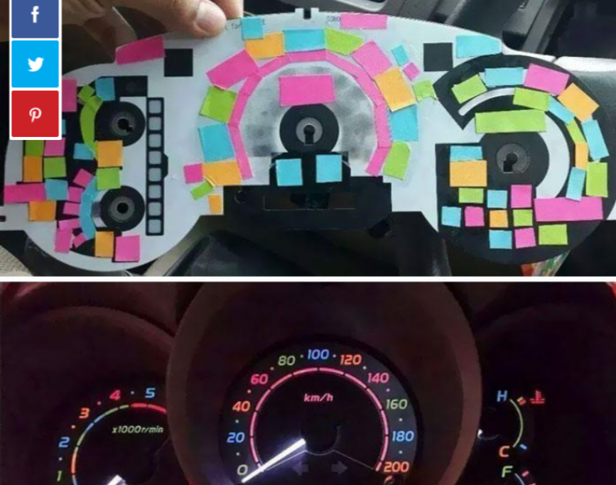 Rainbow lights
