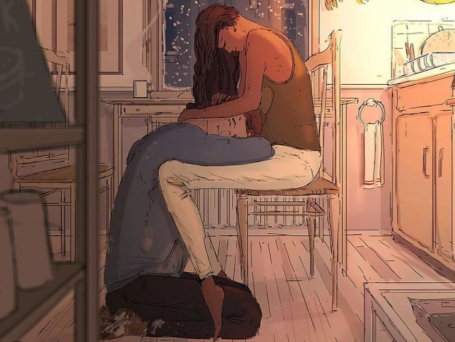 Un abbraccio ti rimette al mondo